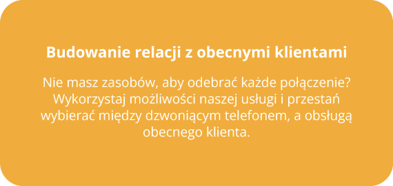 Budowanie relacji z obecnymi klientami 